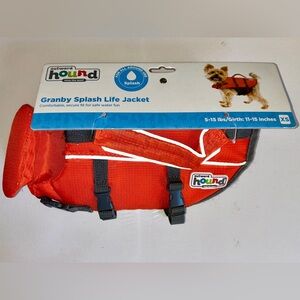 Outward Hound Granby Splash Life Jacket - Orange